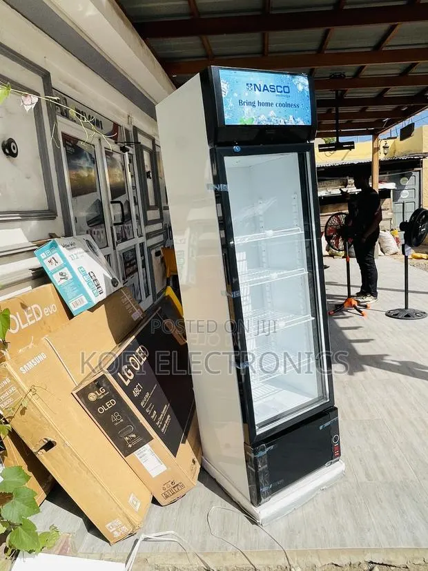 Eco Friendly Nasco 298 LTRS Single Door Display Fridge · Photo 1