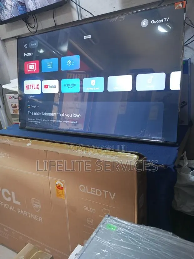 TCL Tv 55" Qled 2025 Model (55p7k) · Photo 1