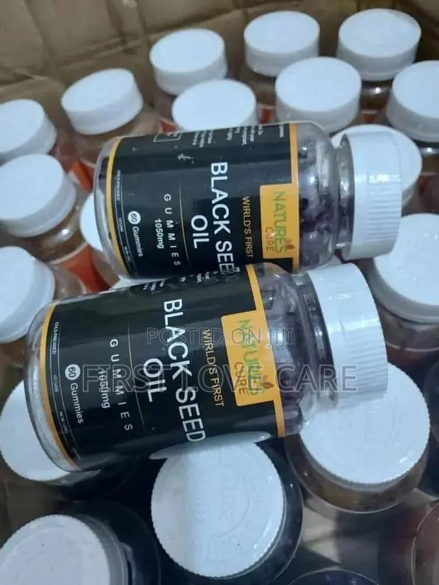 Nature's Cure Black Seed Oil Gummy · Photo 4