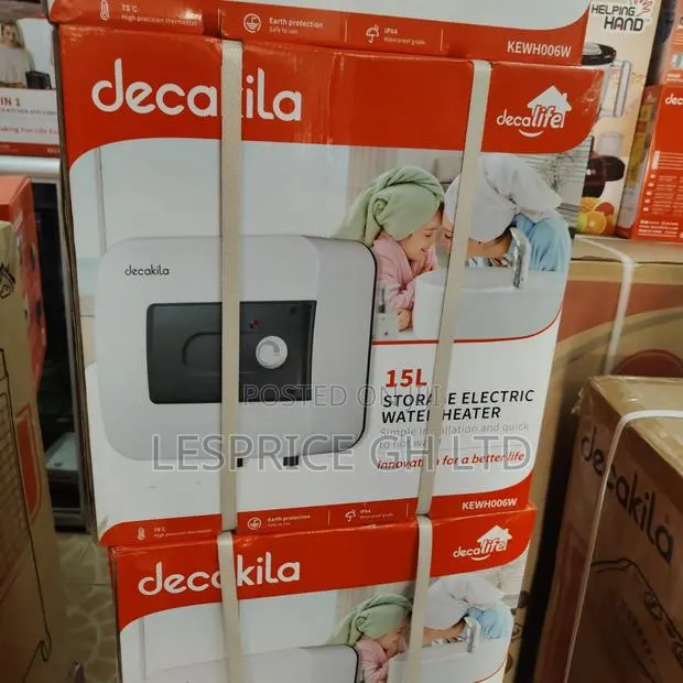 Get Unbeatable Prices on Our Genuine 15L Storage Electric Water Heater · Photo 1