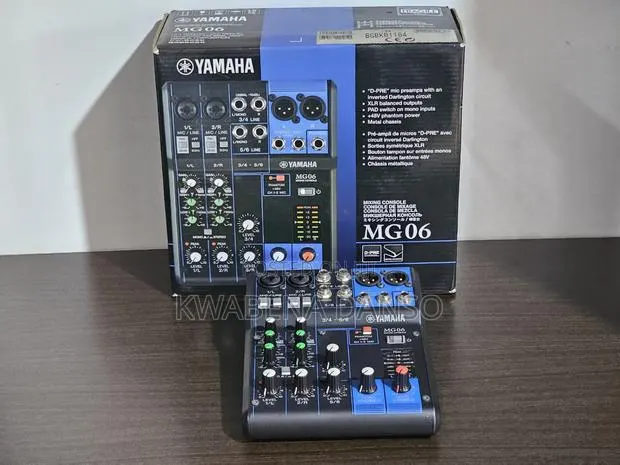 Yamaha Mg06 Mixing Console · Photo 1
