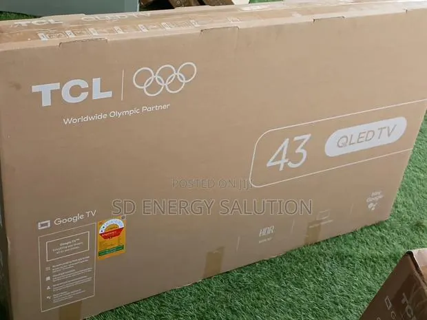TCL 43"qled TV - Googletv- 4k Qled,hdr · Photo 1
