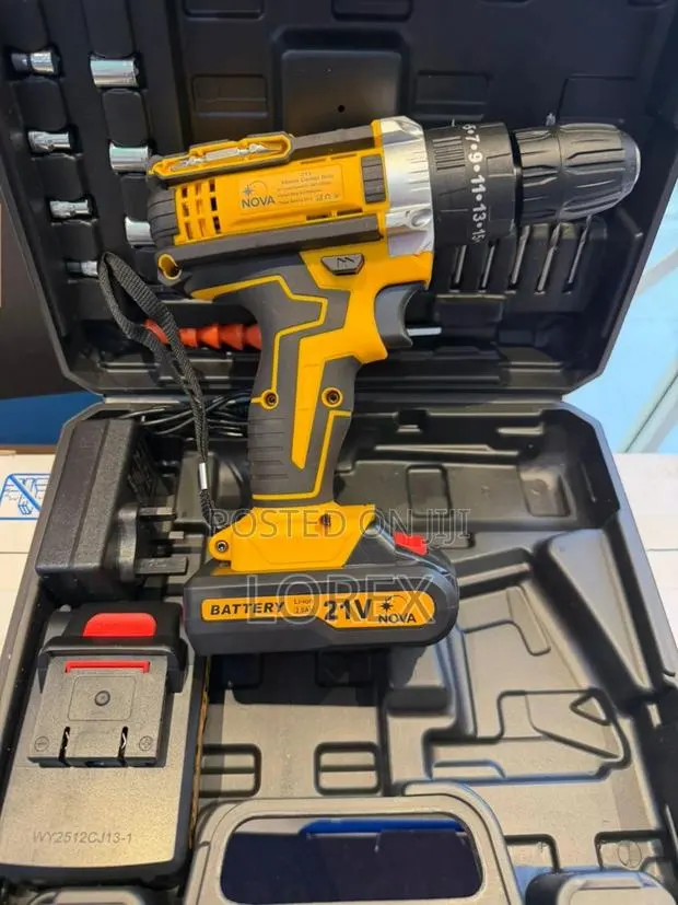 Screw And Drill Cordless Machine 1500mah Battery · Photo 1