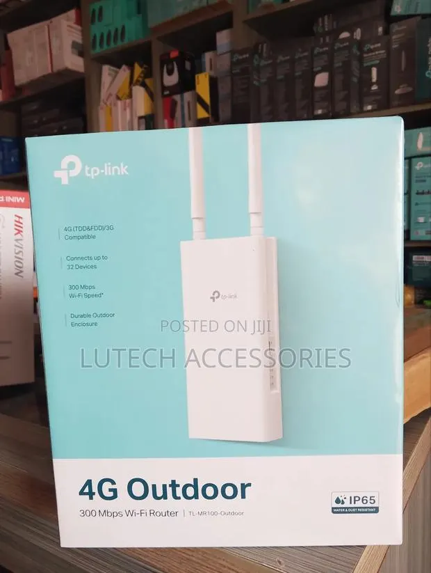 Tp Link 4g Outdoor 300 MBPS Wi-Fi Router (Tl-Mr100 Outdoor) · Photo 1