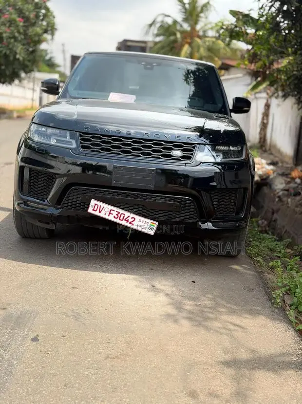 Land Rover Range Rover Sport 2020 Black · Photo 1
