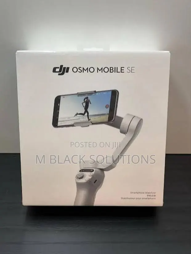 Dji - Osmo Mobile Se 3 - Axis Gimbal · Photo 1