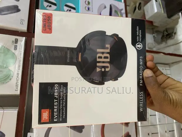 JBL EVEREST JB950 Wireless Stereo Super Bass Headset · Photo 1