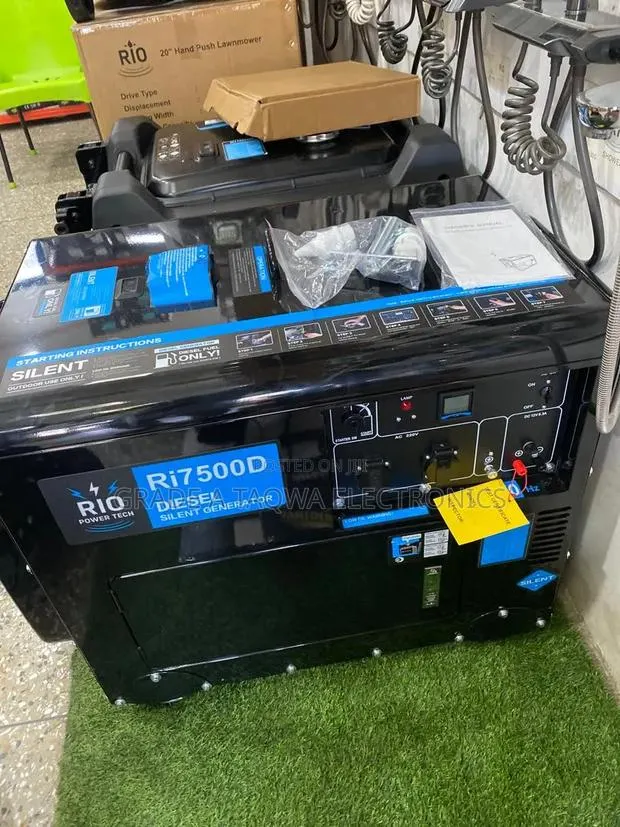Auto Control Rio 5.5 KVA Silent Diesel Generator · Photo 1
