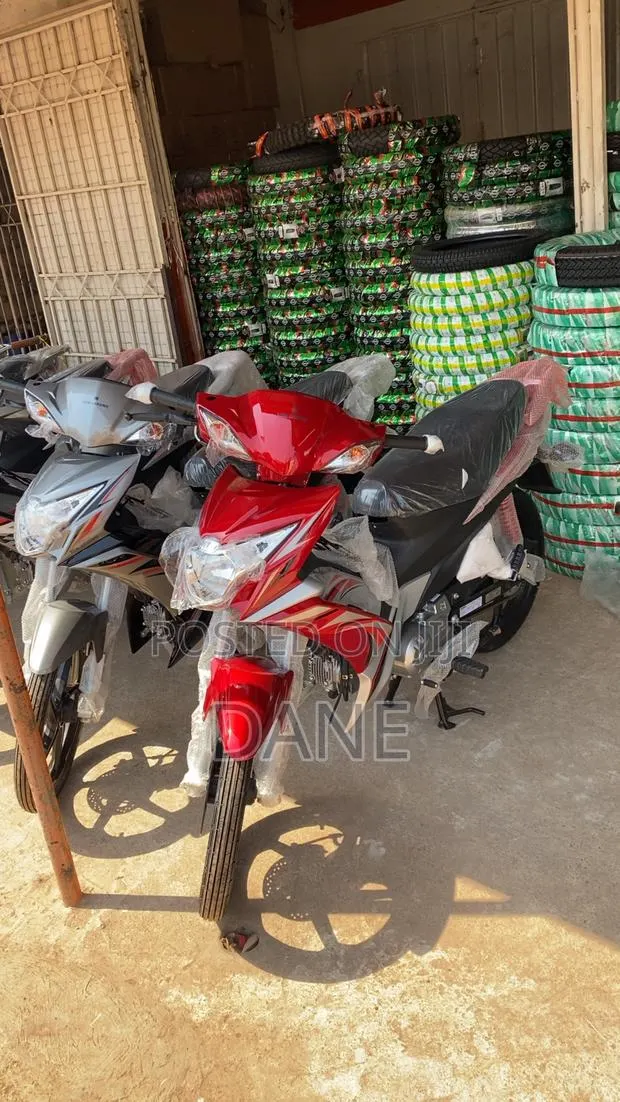 New Motorcycle 2025 Red · Photo 1