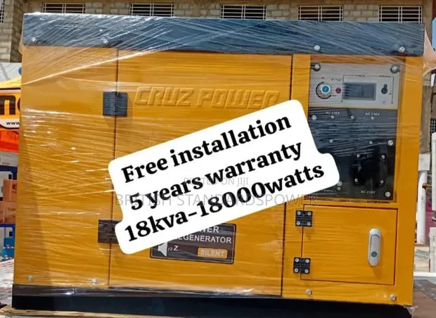Heavy Load Capacity 18kva Diesel Generator · Photo 1