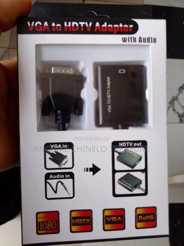 VGA to HDMI Adapter With Audio · Photo 1