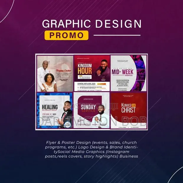 Professional Flyer Design Services — Ready Within 2 Hours! · Photo 1