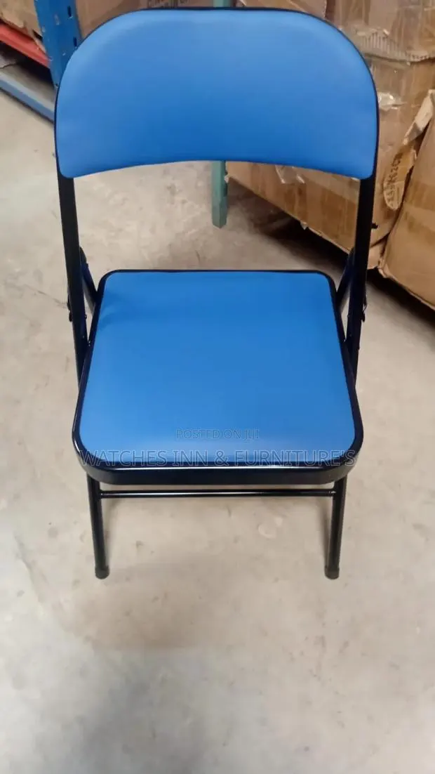 Folding Church/ Conference Padded Seat Chair · Photo 1
