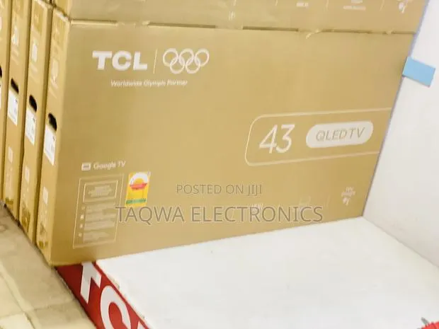 Instead,Buy TCL 43 Inch Qled Smart Tv · Photo 1