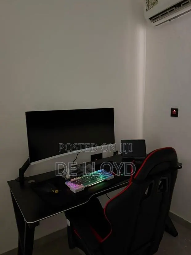 Game Table , Game Chair , Mouse Pad and Monitor Arm · Photo 1