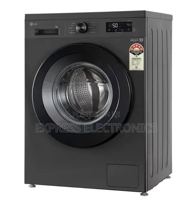 Limited Stock Lg Wm Front Load Washing Machine 8kg · Photo 1