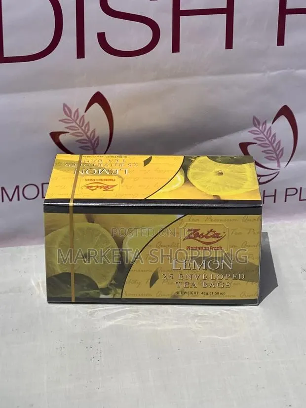 Zesta Lemon Teabags (45g) · Photo 1