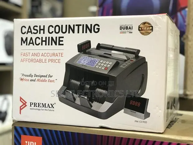 Precisely Brand New Premax Cash Counting Machines · Photo 1