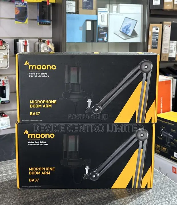 Maono Microphone Adjustable Boom Arm Heavy Duty · Photo 1