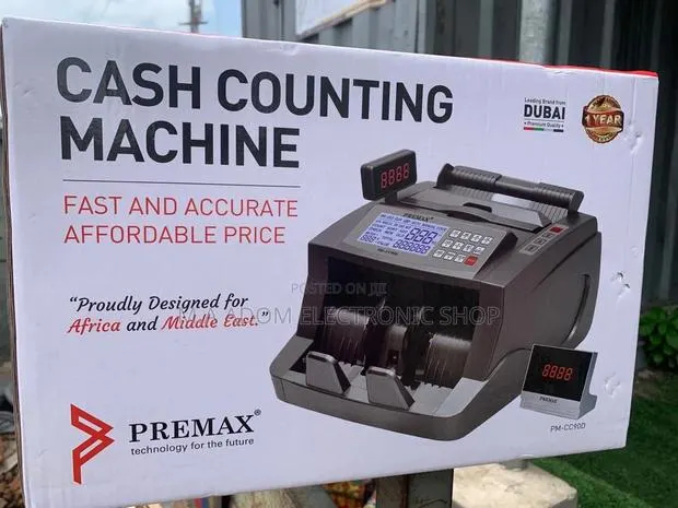 Acquire Premax PM-CC90D Bill Counting Machine · Photo 1