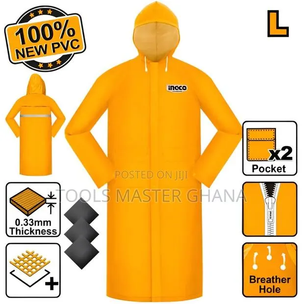 Rain Coat - Hrctl031.L · Photo 1