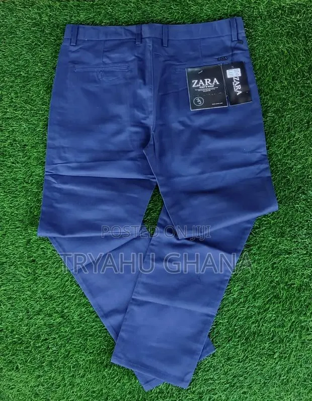 Affordable Zara Khaki Trousers for Sale Online · Photo 1