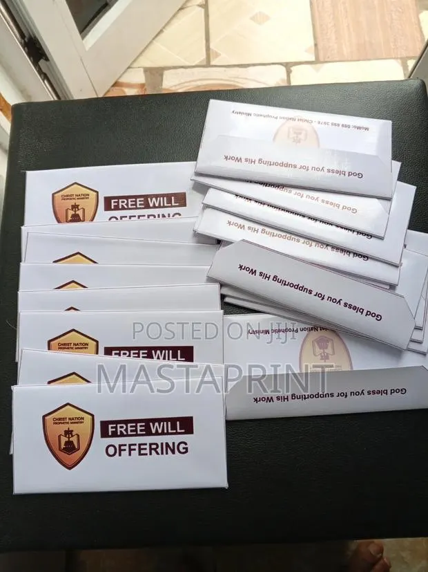 Church Offering Envelopes (MOQ 100pcs) · Photo 1