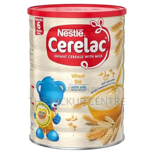 Nestle Cerelac, Wheat With Milk, 2.2-pound 1kg · Photo 1