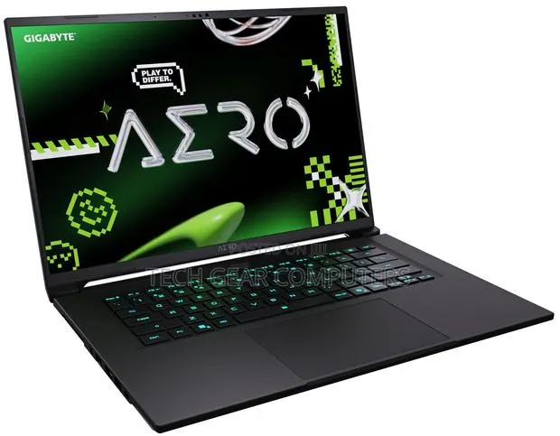New Laptop Gigabyte AERO 16 16GB AMD Ryzen 7 SSD 1T · Photo 1