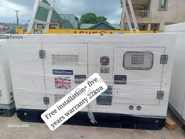 Power Without Compromise 22kva Perkins Diesel Gen 22kva · Photo 1