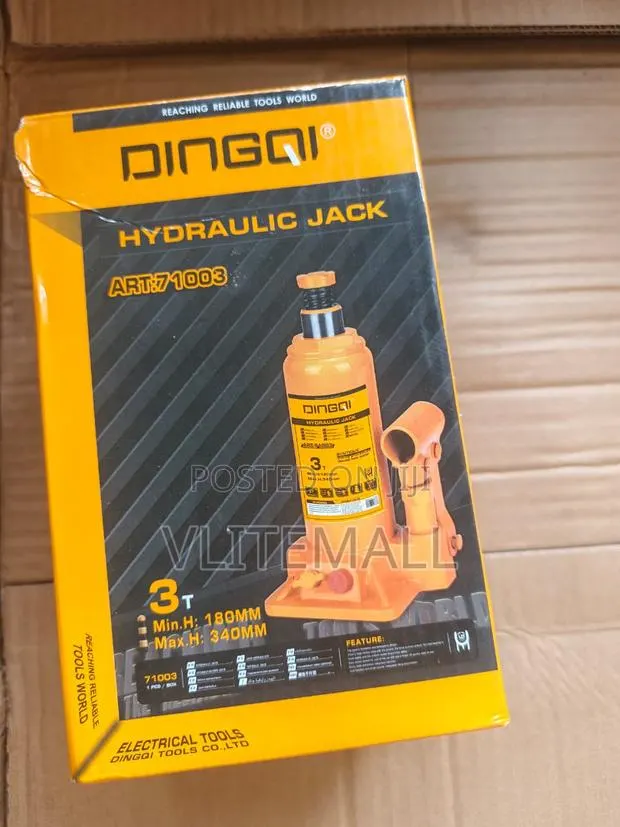 DINGQI Hydraulic Bottle Jack 71003, · Photo 1
