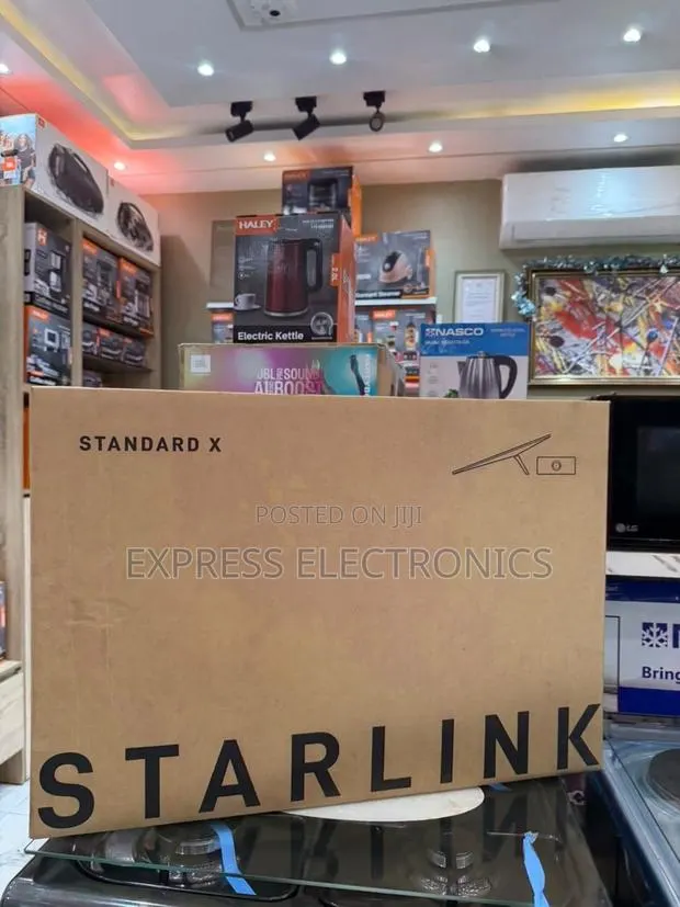 Limited Stock Starlink Standard X · Photo 1