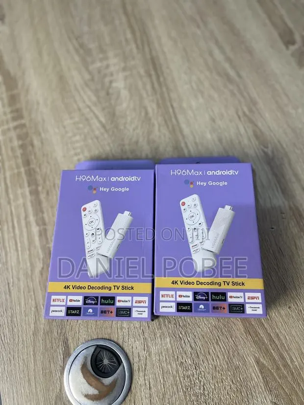 H96 Max HDMI Smart TV Stick- Android Box Alternative · Photo 1
