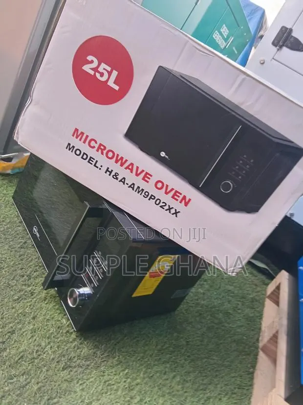 Premium 25L H&A Microwave Oven – Quality You Can Trust · Photo 1