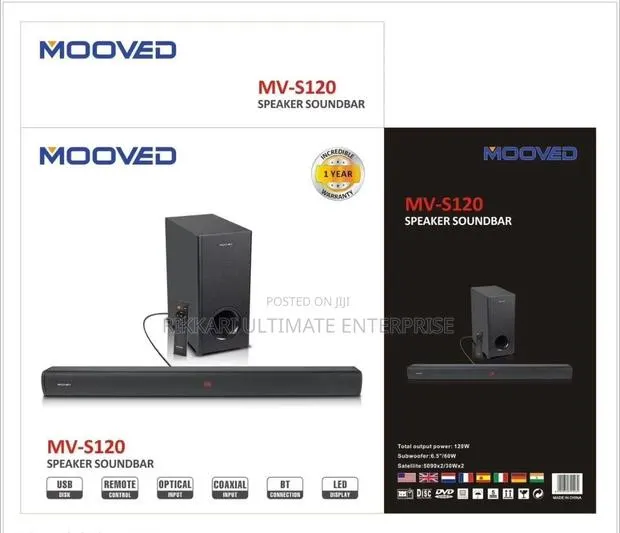 Mooved Sound Bar · Photo 1