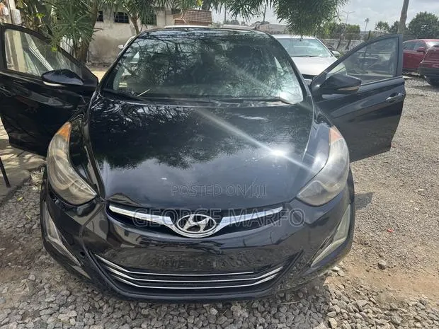 Hyundai Elantra 2013 Black · Photo 1