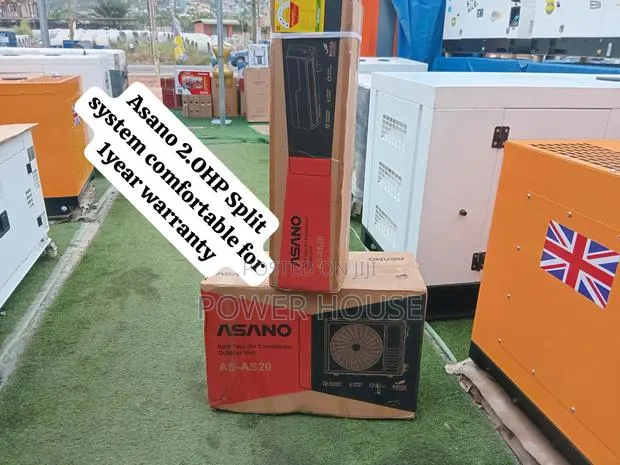 Asano 2.0HP Powerful AC Split System – Excellent Performance, Stylish · Photo 1