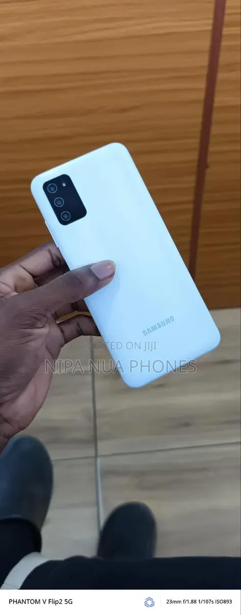 Samsung Galaxy A03s 64 GB Silver · Photo 1