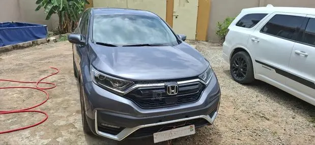 Honda CR-V EX FWD 2019 Gray · Photo 1