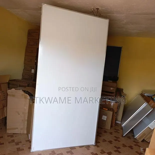 Long Erase White Magnetic Board · Photo 1