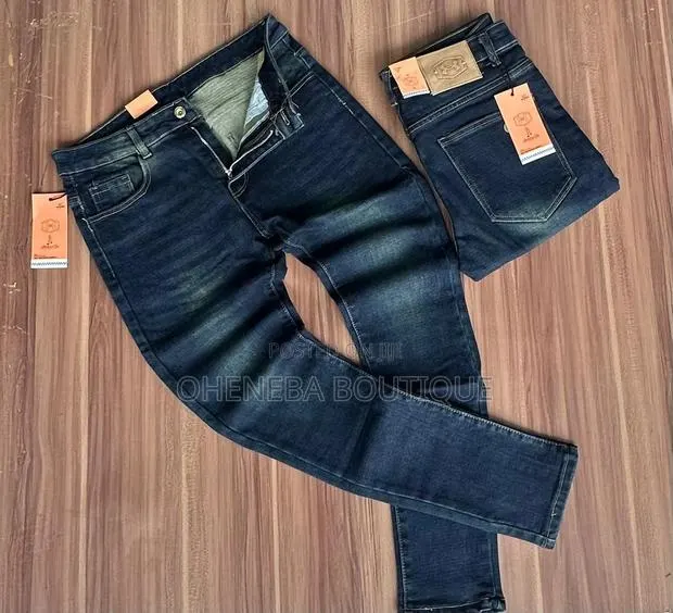 High Quality Men Jeans Trousers · Photo 1