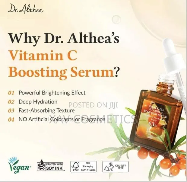 Dr Althea Vitamin C Boosting Serum 30ml · Photo 1