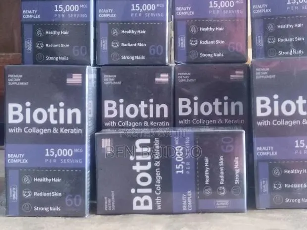 Biotin Supplements(Healthy Hair, Radiant Skin) · Photo 1