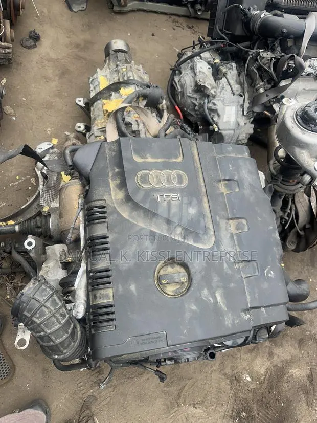 Complete Audi Engine · Photo 1