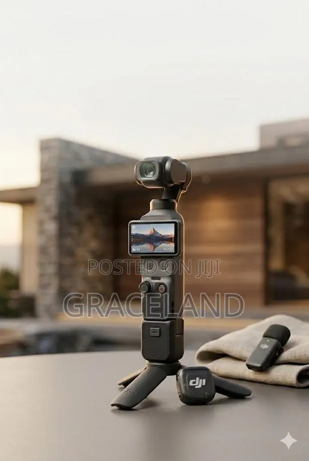 This Is Original Dji Osmo Pocket 4 Creator Combo Camera · Photo 1