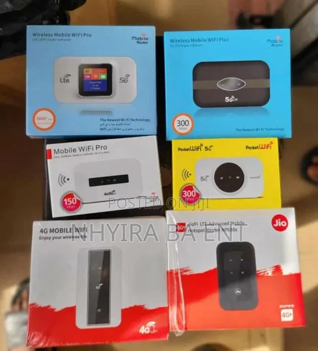 Pocket Wifi, Mifi, Routers And Turbo Net Network · Photo 1