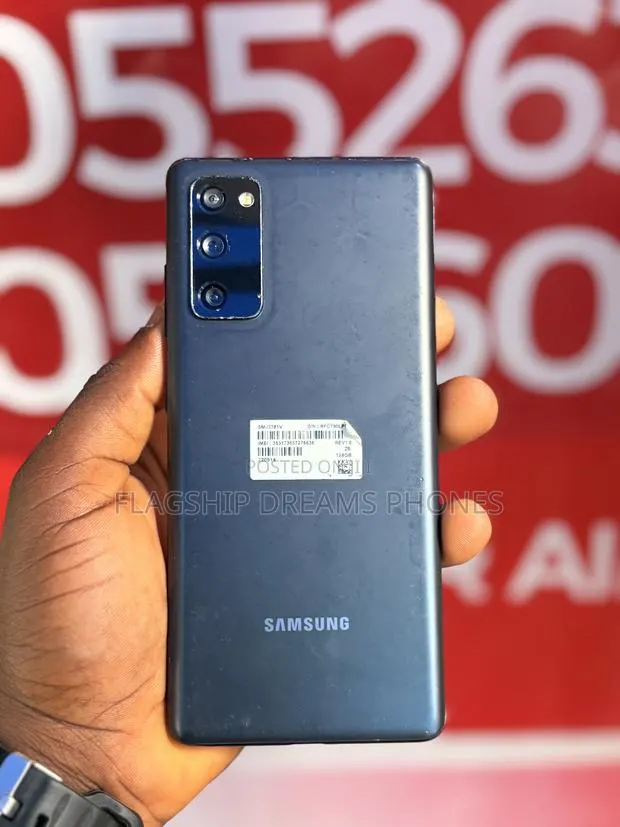 Samsung Galaxy S20 FE 5G 128 GB Black · Photo 1