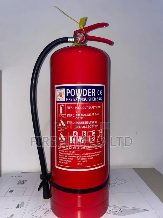 9kg DCP Extinguisher · Photo 1