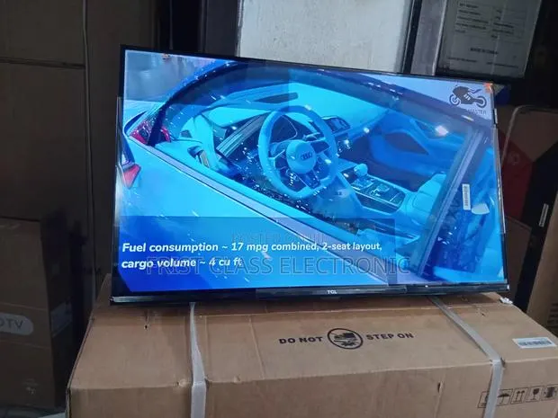 TCL 32 Smart Tv Power That Brings Entertainment Alive Effortlessly · Photo 1