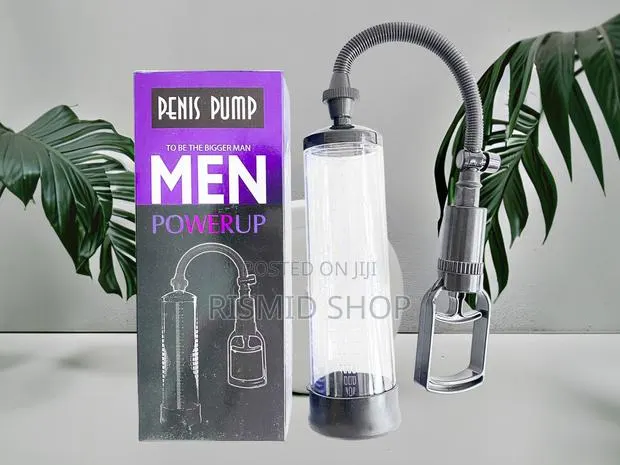 Power-Up Vacuum Therapy Pump for Men · Photo 1